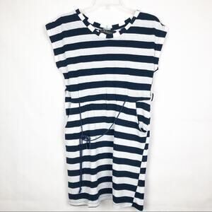 Cklass Striped Sheath Casual Dress
